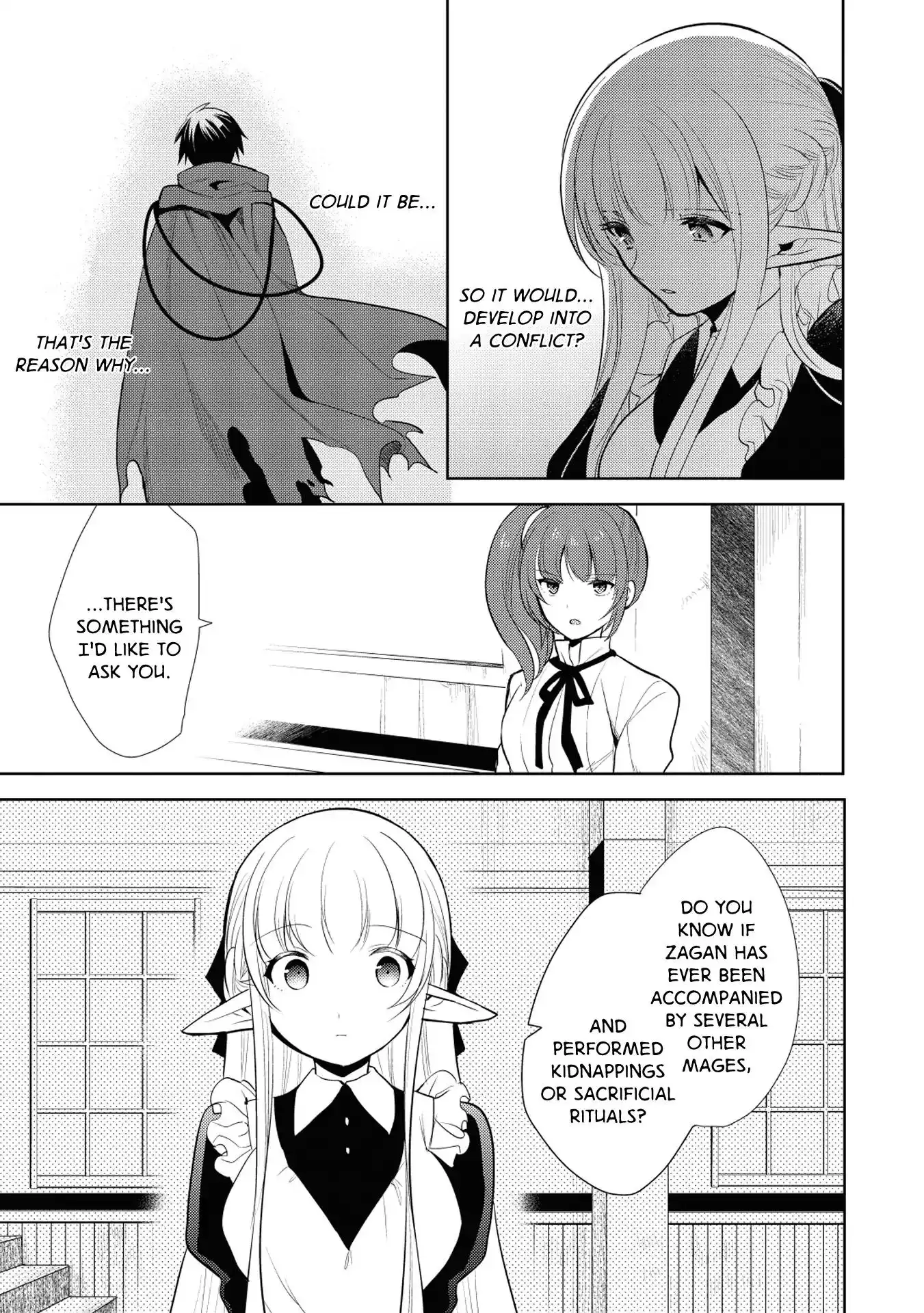 Maou no Ore ga Dorei Elf wo Yome ni Shitanda ga, Dou Medereba Ii? Chapter 10 23